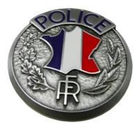 M&eacute;daille Police