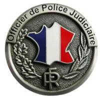 Médaille Officier de Police Judiciaire